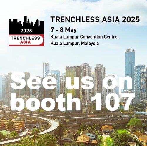 Τα τελευταία νέα της εταιρείας για Η FLRT BIT, Booth No. 107, Trenchless Asia 2025, Κέντρο Συνεδρίων της Κουάλα Λουμπούρ στις 7-8 Μαΐου 2025.