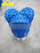 517 μπλε μπιτ κώνων τρυπανιών χρώματος κομματιών τρυπανιών πετρελαιοπηγών IADC για τον ημίσκληρο σχηματισμό